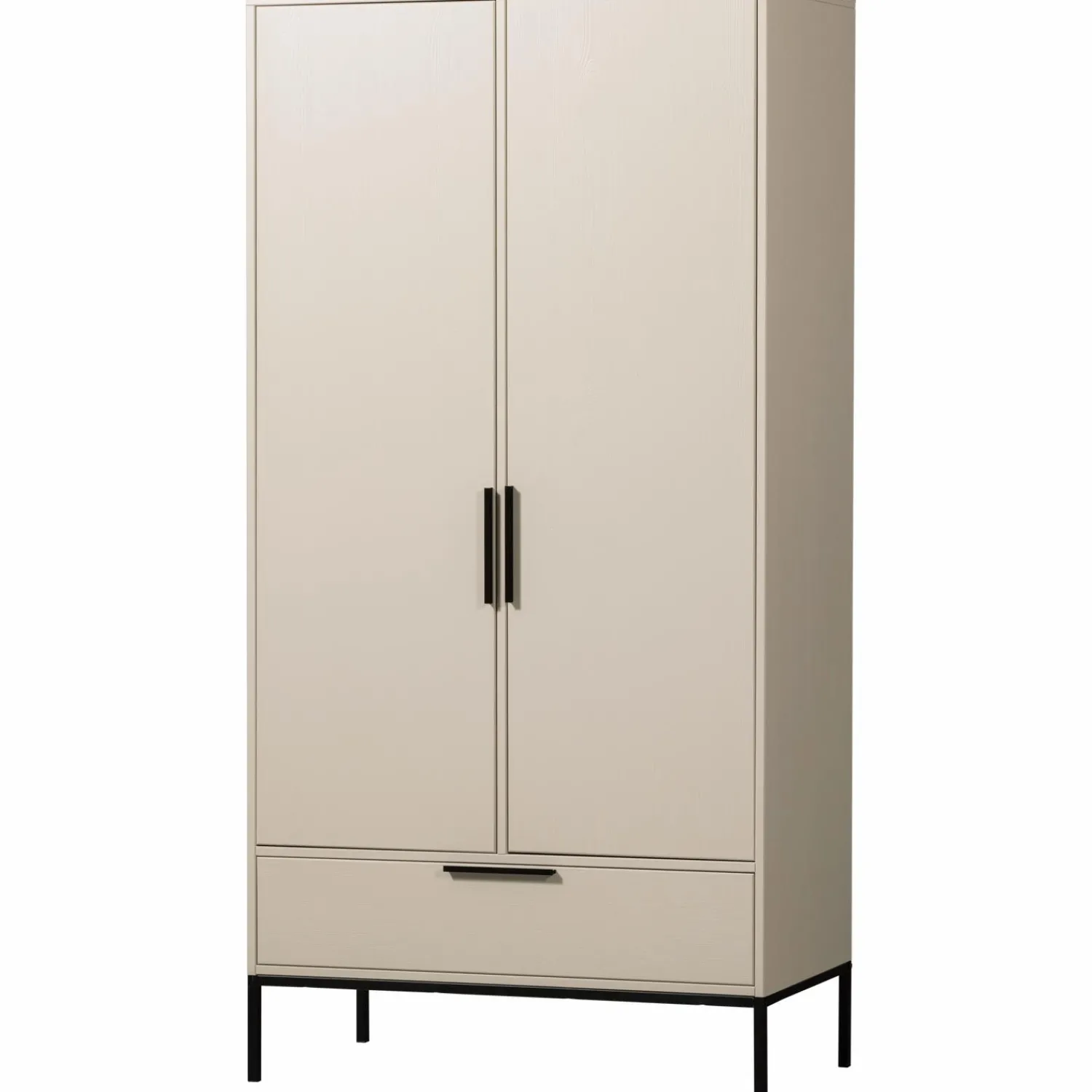 Best WOOOD Adam 2-deurs kast grenen Dust