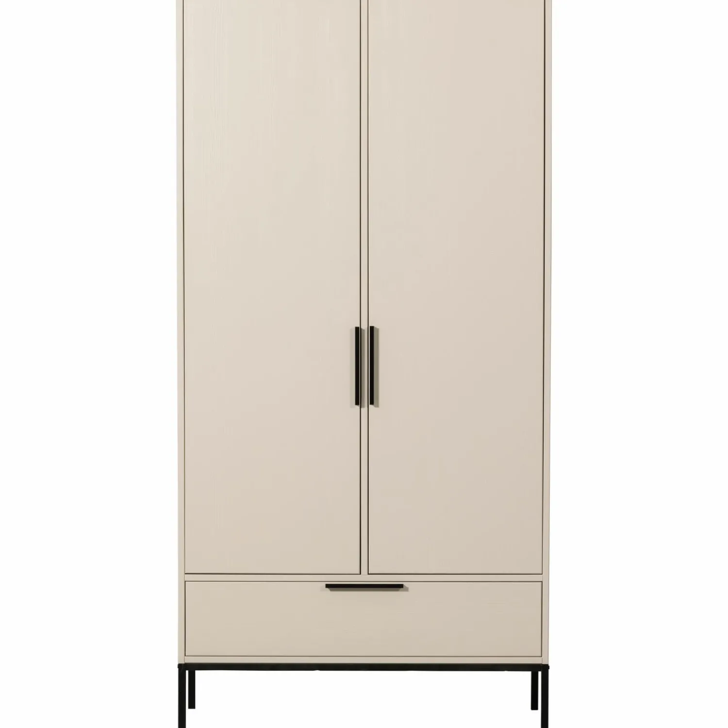 Best WOOOD Adam 2-deurs kast grenen Dust