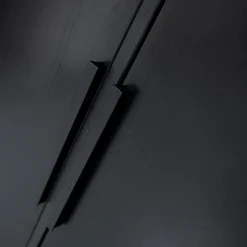 Discount WOOOD Adam 2-deurs kast grenen Zwart