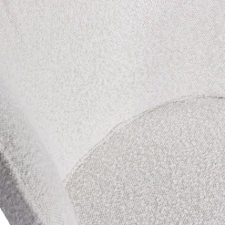 New WOOOD Admit eetkamerstoel bouclé Naturel