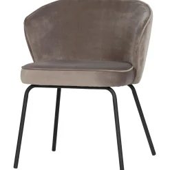 New WOOOD Admit eetkamerstoel velvet Khaki