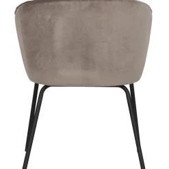 New WOOOD Admit eetkamerstoel velvet Khaki
