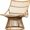Clearance WOOOD Alatna tuinstoel wicker naturel