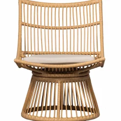 Clearance WOOOD Alatna tuinstoel wicker naturel