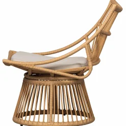 Clearance WOOOD Alatna tuinstoel wicker naturel