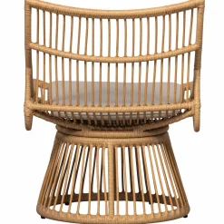 Clearance WOOOD Alatna tuinstoel wicker naturel