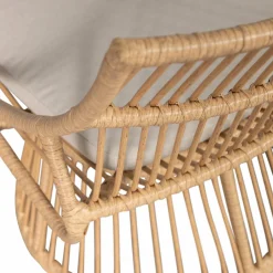Clearance WOOOD Alatna tuinstoel wicker naturel