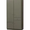 WOOOD Alfie kledingkast smal 107 cm grenen forest