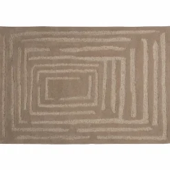 Hot WOOOD Alicia vloerkleed wol zand 170x240 cm