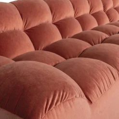 Outlet WOOOD Allure chaise longue rechts velvet Blush