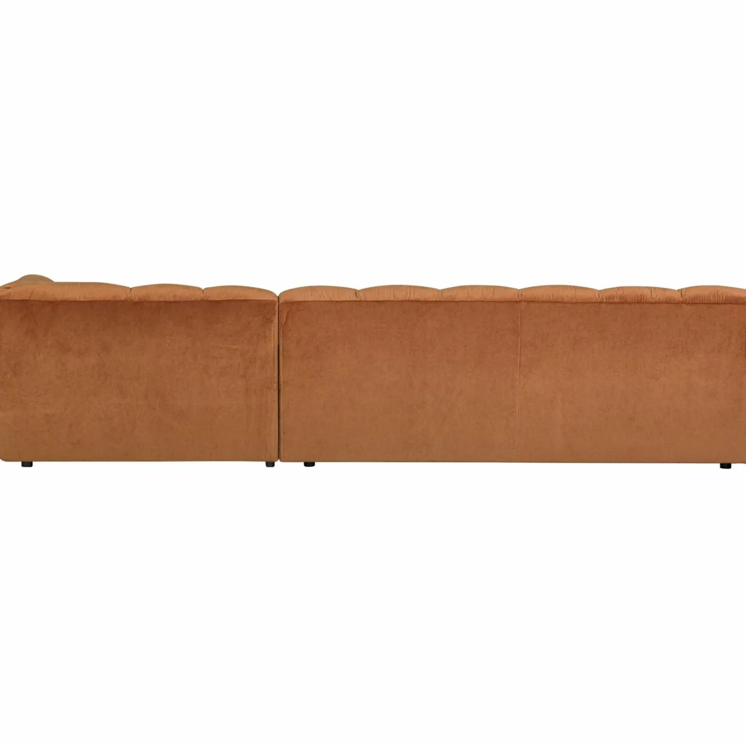Online WOOOD Allure chaise longue rechts velvet Terra