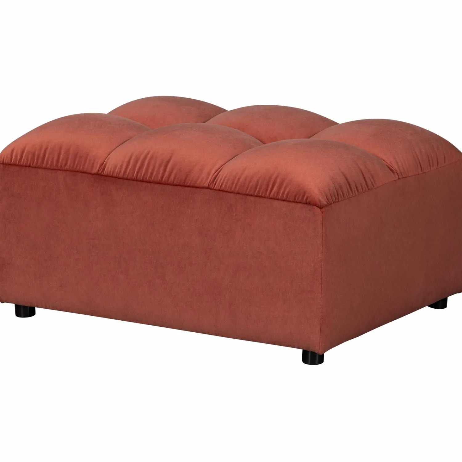 New WOOOD Allure hocker gewassen velvet Blush