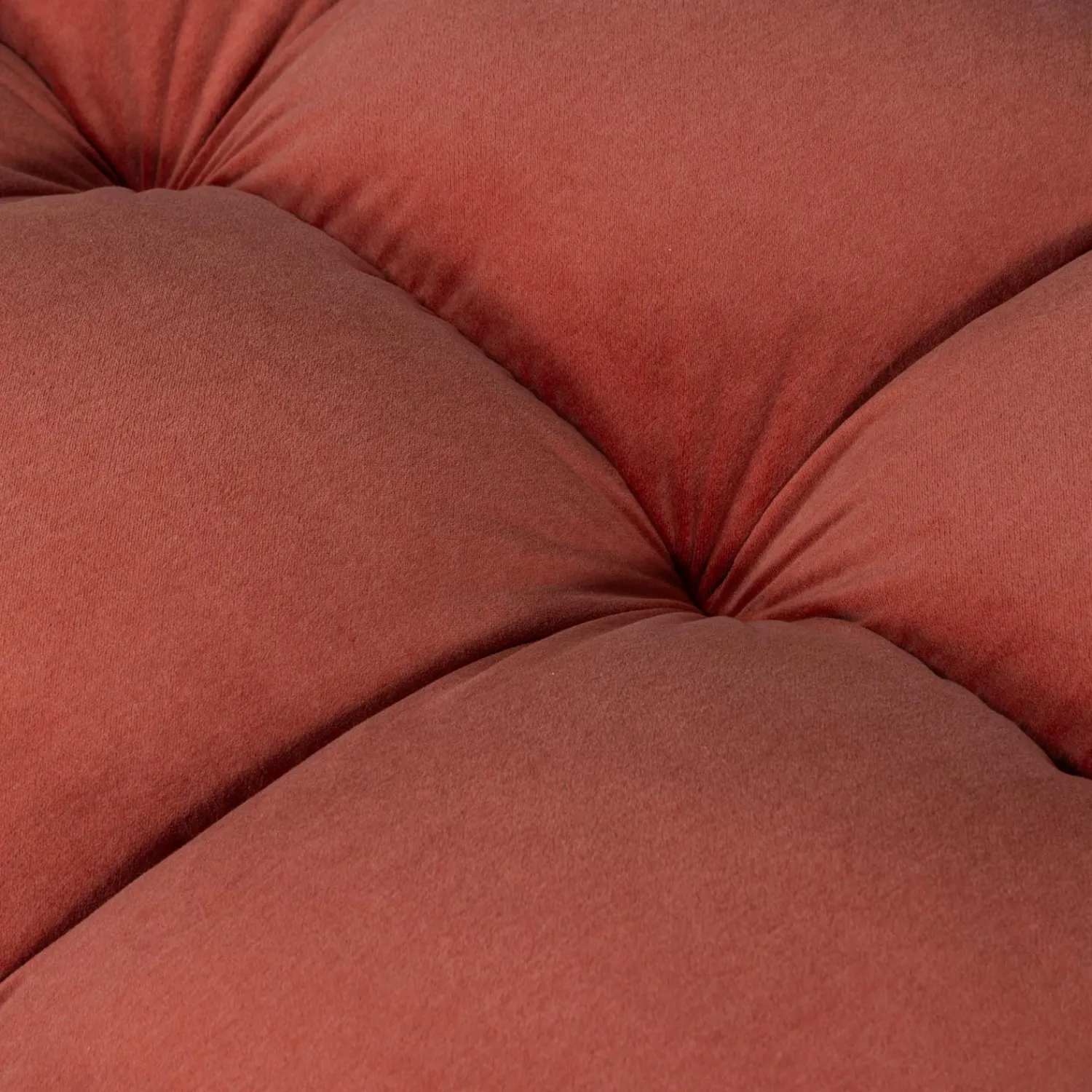 New WOOOD Allure hocker gewassen velvet Blush