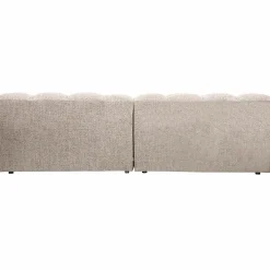 Sale WOOOD Allure 3-zits bank geweven stof Naturel melange