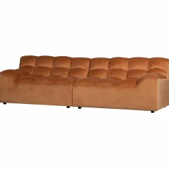 New WOOOD Allure 3-zits bank velvet Terra