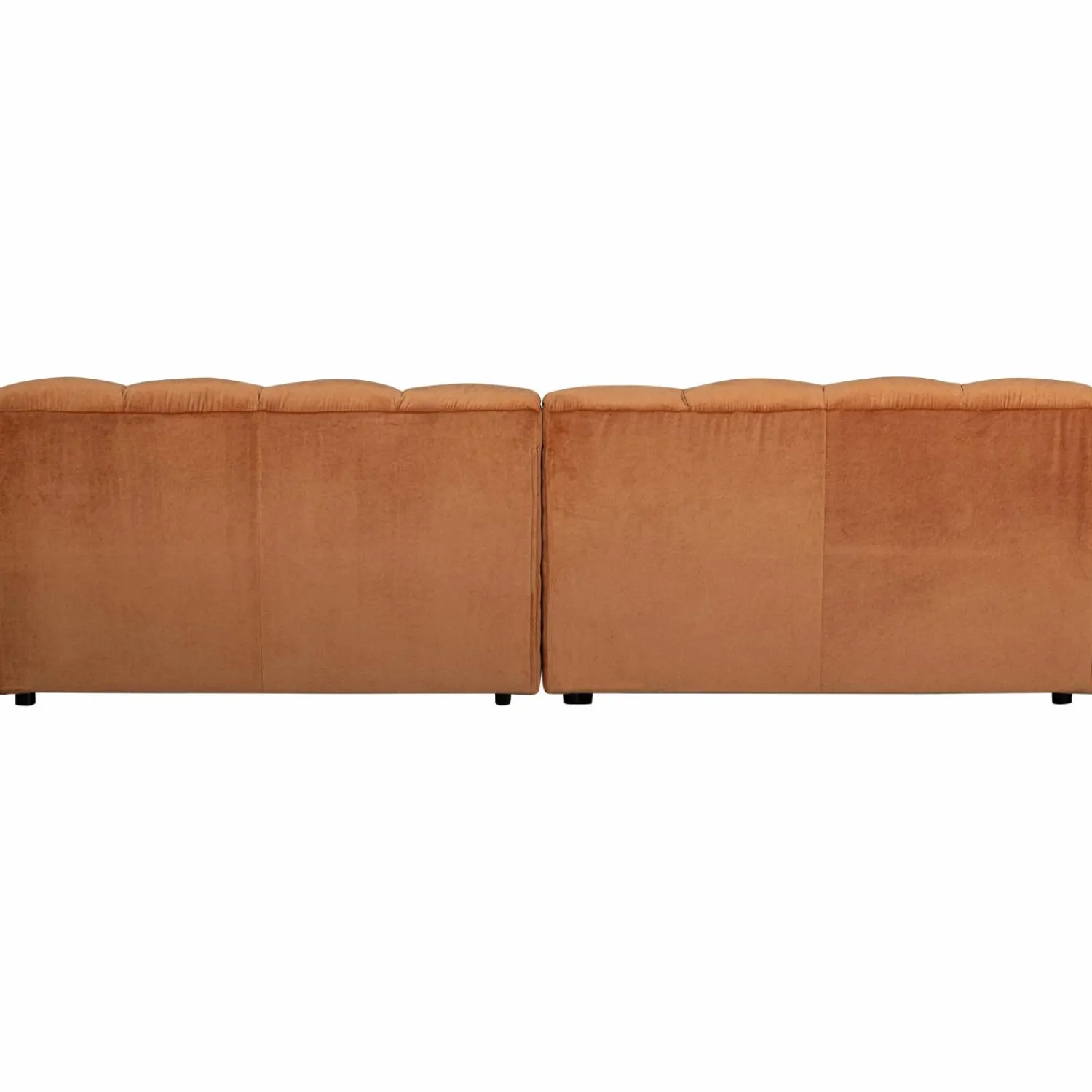 New WOOOD Allure 3-zits bank velvet Terra