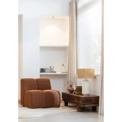 Online WOOOD Alya vloerkleed organisch 170x240 cm Melk