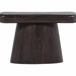 Clearance WOOOD Amco sidetable mangohout zwart