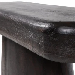 Clearance WOOOD Amco sidetable mangohout zwart