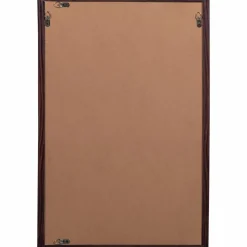 Clearance WOOOD Anka wanddeco zwart/wit