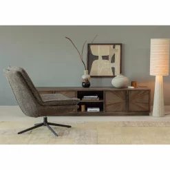 WOOOD Anno wanddeco naturel/bruin