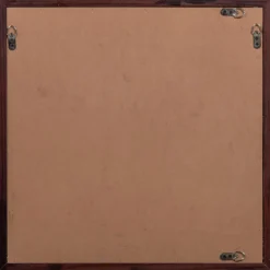 WOOOD Anno wanddeco naturel/bruin