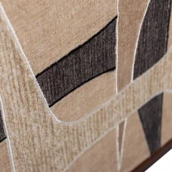 WOOOD Anno wanddeco naturel/bruin