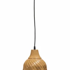 New WOOOD Arleso hanglamp metaal Honinggeel