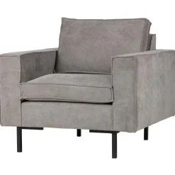 Discount WOOOD Arwin fauteuil vergrijsd groen Verweerd groen