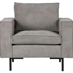 Discount WOOOD Arwin fauteuil vergrijsd groen Verweerd groen