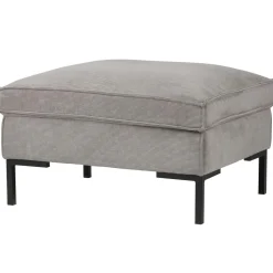 New WOOOD Arwin hocker vergrijsd groen Verweerd groen