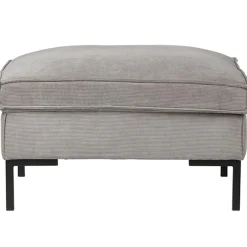 New WOOOD Arwin hocker vergrijsd groen Verweerd groen