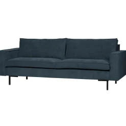 Online WOOOD Arwin 3-zits bank staal Blauw