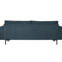 Online WOOOD Arwin 3-zits bank staal Blauw