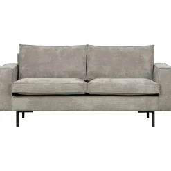 Outlet WOOOD Arwin 2,5-zits bank vergrijsd groen Verweerd groen