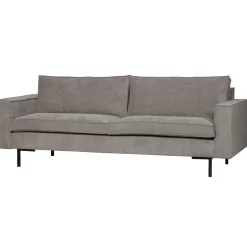 Clearance WOOOD Arwin 3-zits bank vergrijsd groen Verweerd groen