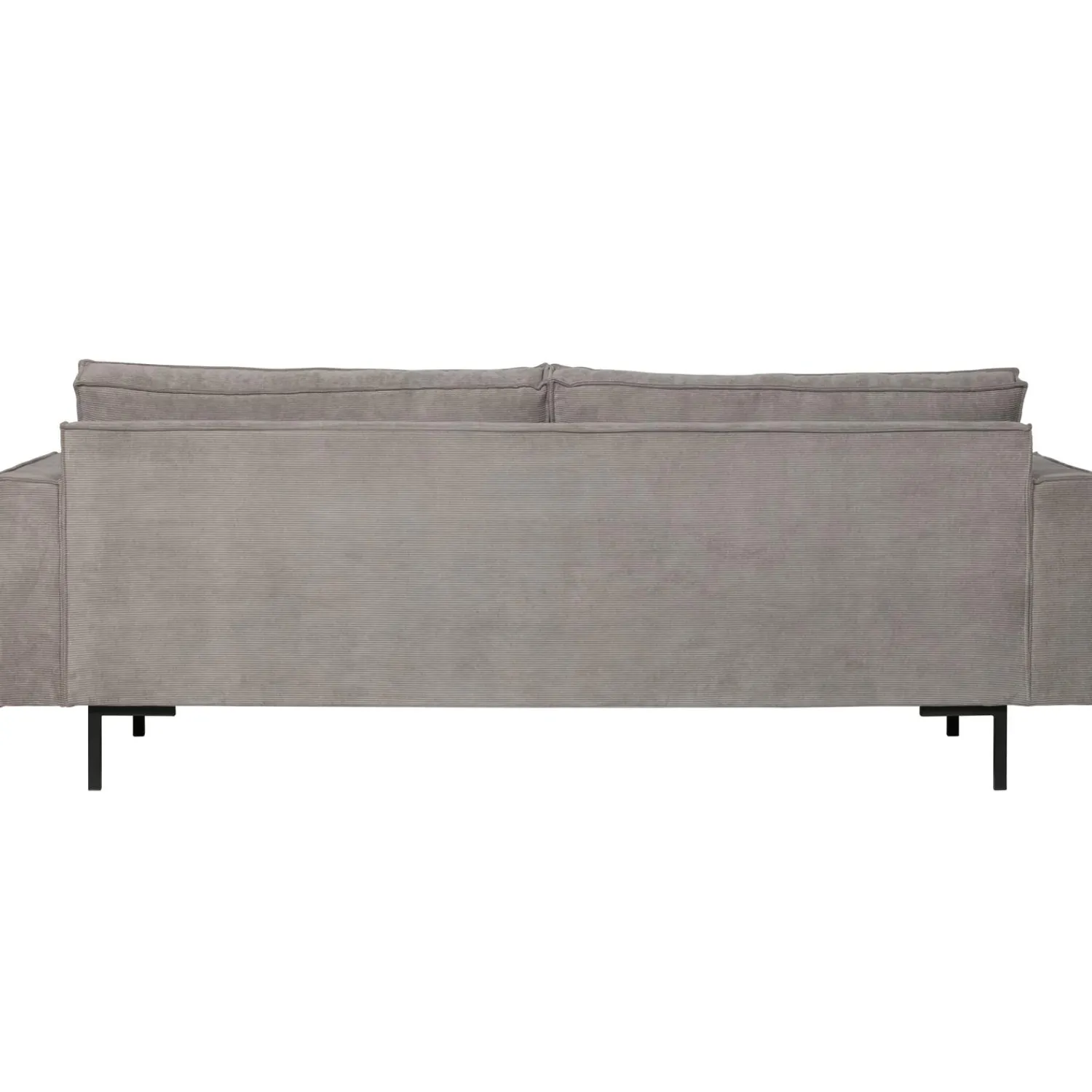 Clearance WOOOD Arwin 3-zits bank vergrijsd groen Verweerd groen