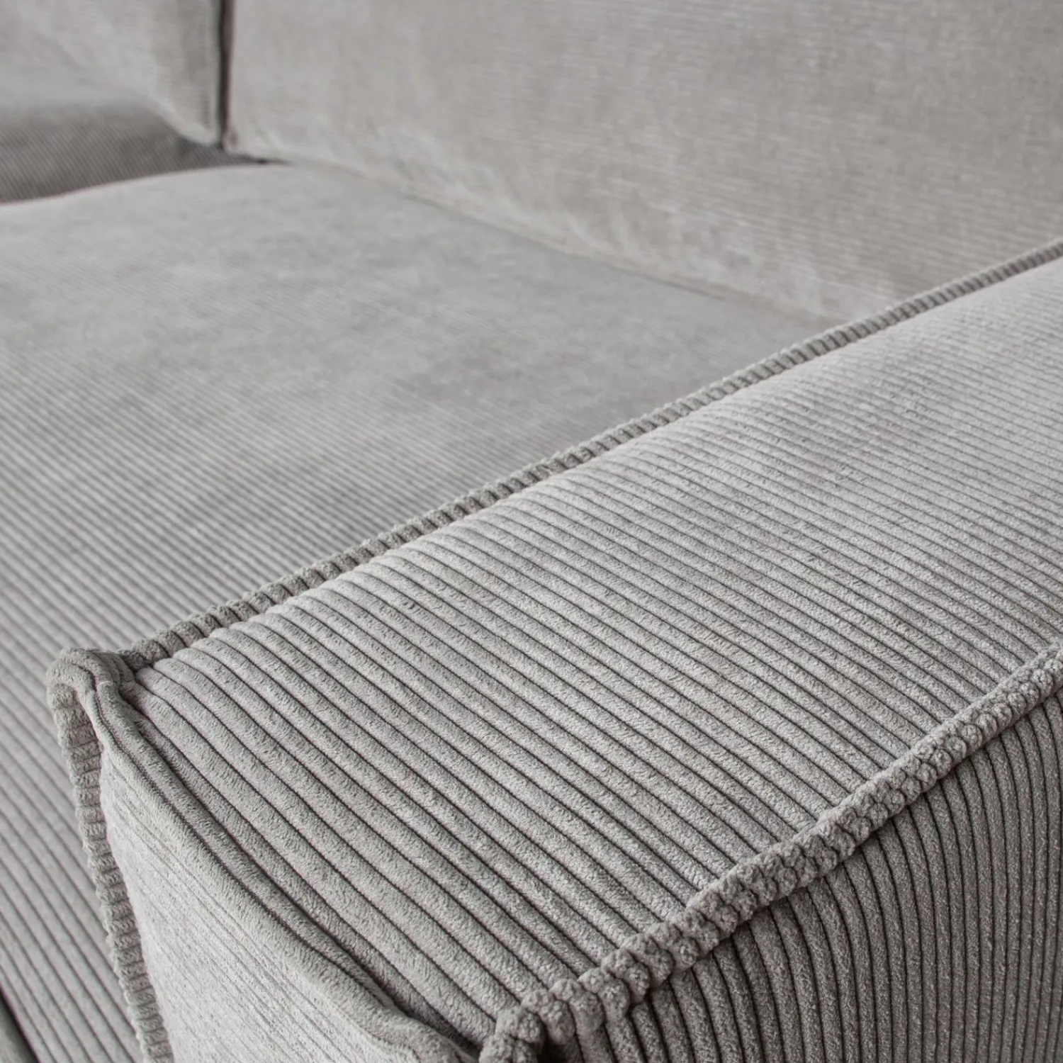 Clearance WOOOD Arwin 3-zits bank vergrijsd groen Verweerd groen