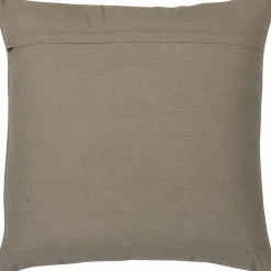 Sale WOOOD Aziz kussens velvet bruin/naturel - set van 3