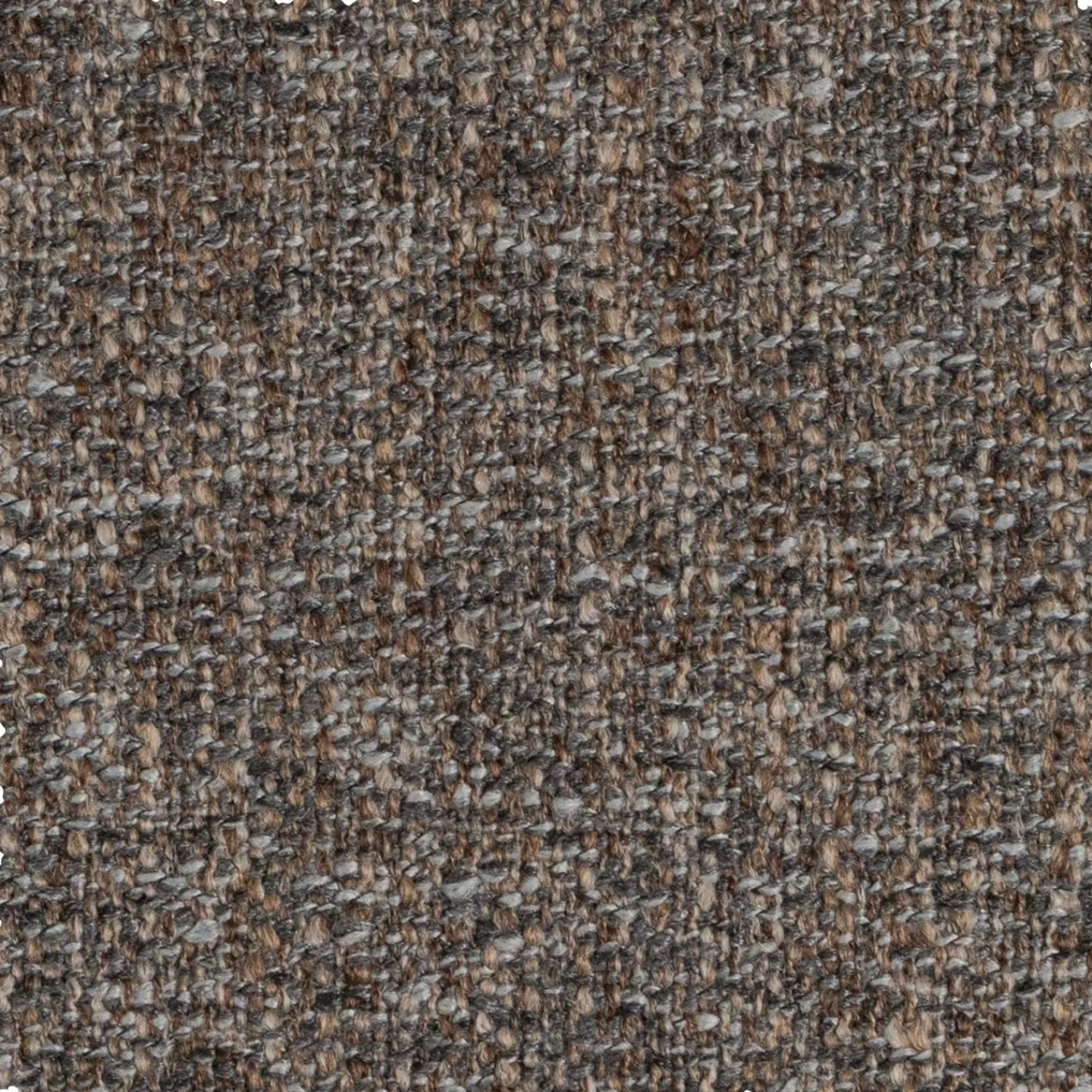 Sale WOOOD Baggy draaifauteuil geweven stof Warmgrijs melange