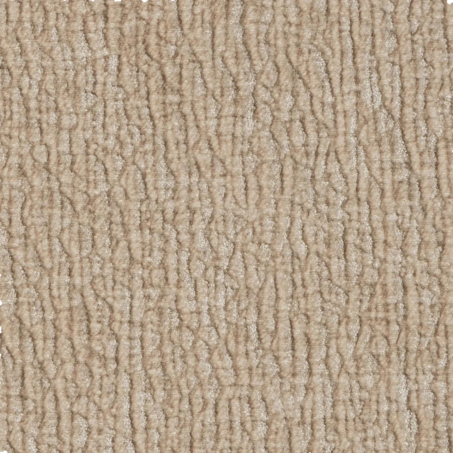 WOOOD Baggy hocker 3D chenille Zand