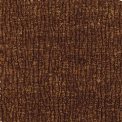 Online WOOOD Baggy hoekelement 3D chenille Middenbruin