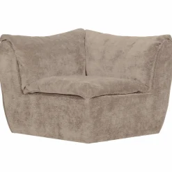 Online WOOOD Baggy hoekelement 3D chenille Zand