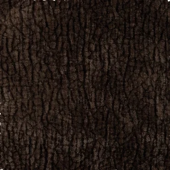 Clearance WOOOD Baggy loveseat 3D chenille Donkerbruin