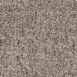 Best WOOOD Baggy loveseat geweven stof Bruin melange