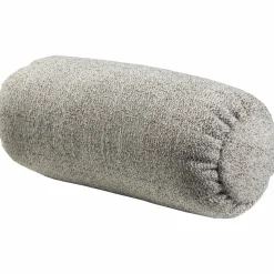 WOOOD Baggy rolkussen 50xø23 cm geweven stof Naturel melange