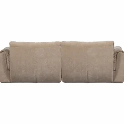 New WOOOD Baggy 2-zits bank 3D chenille Zand