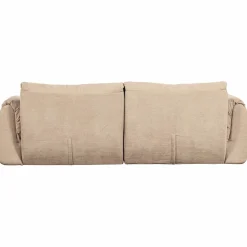 Best WOOOD Baggy 2-zits bank geweven chenille Zand