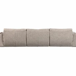 Sale WOOOD Baggy 3-zits bank geweven stof Naturel melange