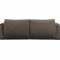 Discount WOOOD Baggy 2-zits bank geweven stof warmgrijs melange Warm grijs melange